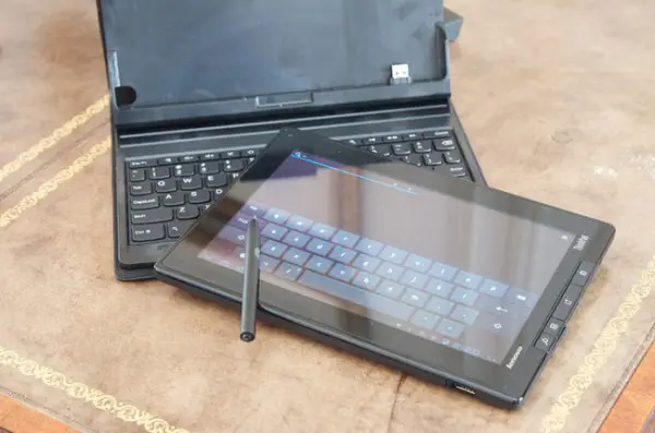 Android Lenovo ThinkPad Tablet im Hands-on Video