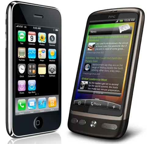 Teilweiser Erfolg beim Patenstreit: Apple gegen HTC