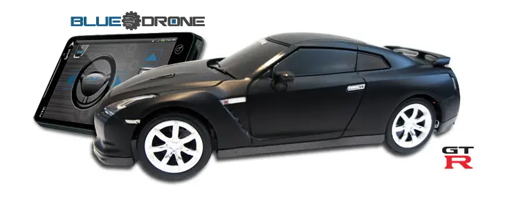 Android gesteuertes RC-Car: BlueDrone