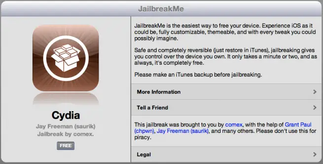 Offizieller iPad 2 Jailbreak endlich verfügbar!