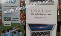 OS X Lion Werbung gesichtet!