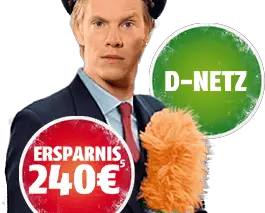 Klarmobil – D1 Allnetflat für unter 10 Euro im Angebot