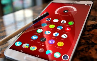 Samsung Galaxy Note 6 – Iris-Scanner und Wasser-Schutz