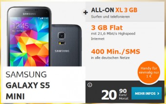 Handy für 1 Euro Aktion bei Simyo läuft weiter