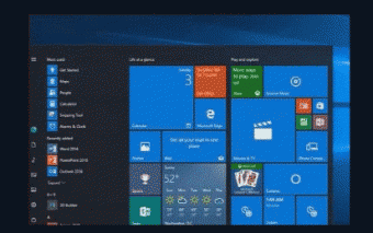 Kein Panik: wenig Veränderungen im neuen Windows 10 Redstone Startmenü
