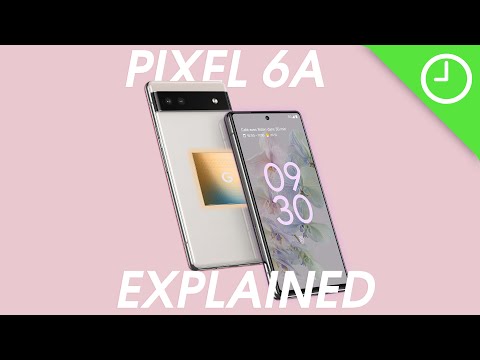 Pixel 6a explained: Tensor chip, camera specs + more!