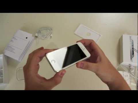 Unboxing: Apple iPhone 5 im ersten Eindruck (deutsch)