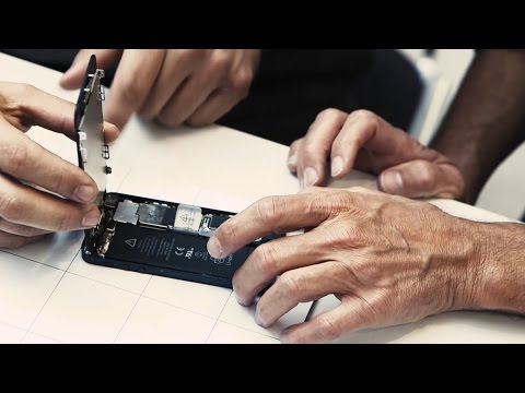 iFixit at work in the European Parliament