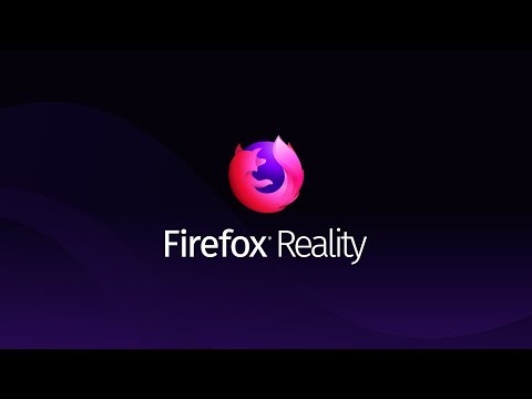 Introducing Firefox Reality