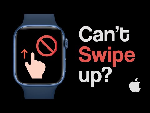 Apple Watch swipe up not working - Can&#039;t access Control Center or notifications