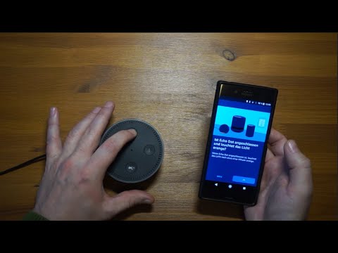 Amazon Echo Dot - neues WLAN hinzufügen oder WLAN-Zugang ändern