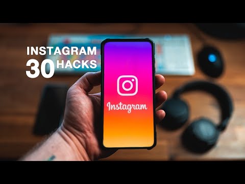 30 Instagram Hacks, Tipps und Tricks (Part 1/3) I TUTORIAL I 4K