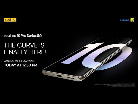 realme 10 Pro Series 5G | The Curve is Here!
