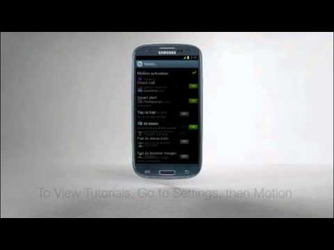 Samsung Galaxy SIII - Sprint - smart_gestures.mp4