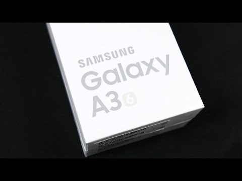 Unboxing: Samsung Galaxy A3 2016 (Deutsch) | SwagTab