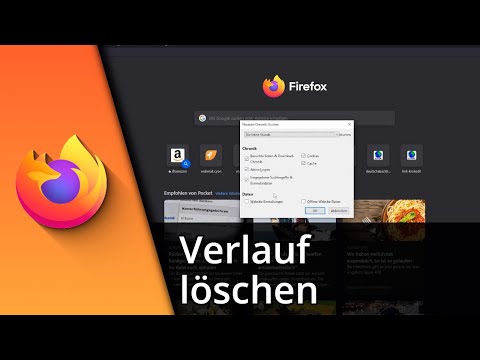 Firefox Verlauf löschen | Chronik löschen Firefox ✅ Tutorial