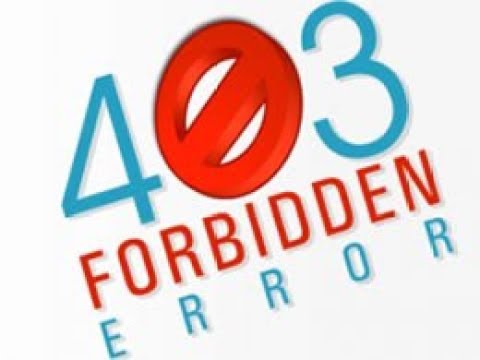 How to fix 403 forbidden error in android mobile