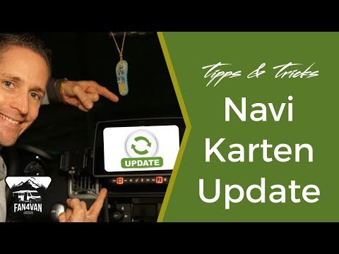 Karten Update - So funktioniert die Navi-Karten-Aktualisierung