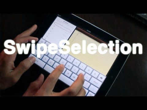 SwipeSelection