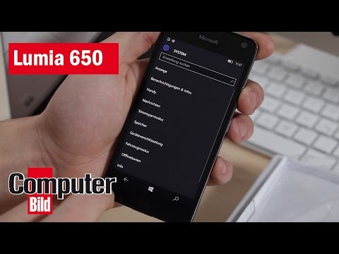 Microsoft Lumia 650: Metall-Debüt zum Lumia-Abschied?