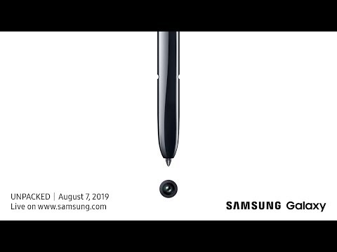 [Invitation] Samsung Galaxy UNPACKED 2019: The Next Galaxy