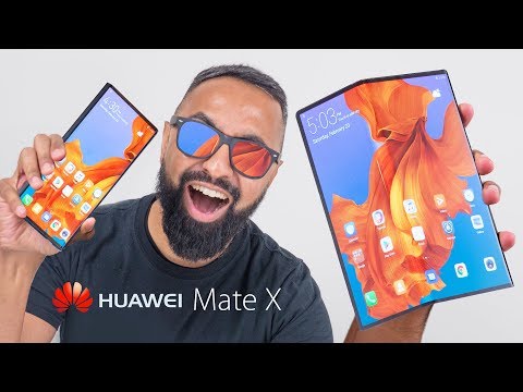 Huawei Mate X - The FOLDABLE 5G Smartphone