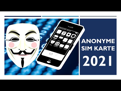 Anonyme SIM Karte beim Späti - 2021 noch möglich!