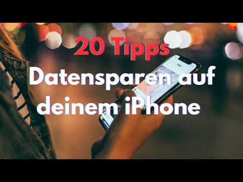 iOS: 20 Tipps zum Datenvolumen sparen auf deinem iPhone