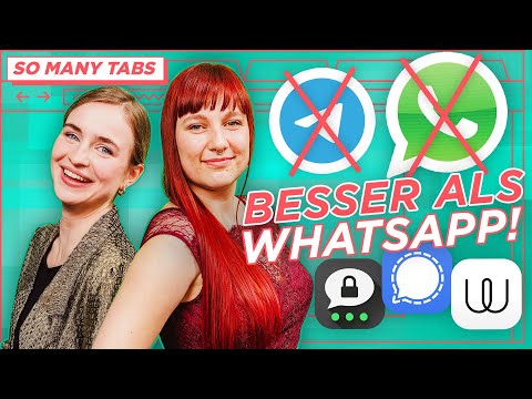 BESTE WhatsApp Alternative: Signal, Threema, Wire &amp; Telegram im Vergleich