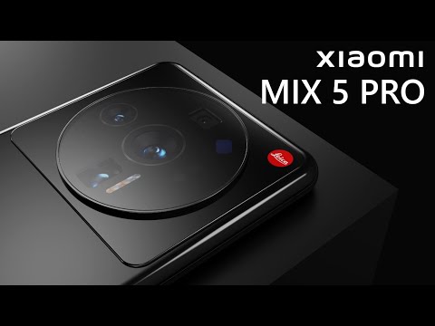 Xiaomi Mix 5 Pro Trailer Concept Introduction