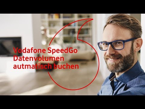 Vodafone SpeedGo: Immer genug Datenvolumen
