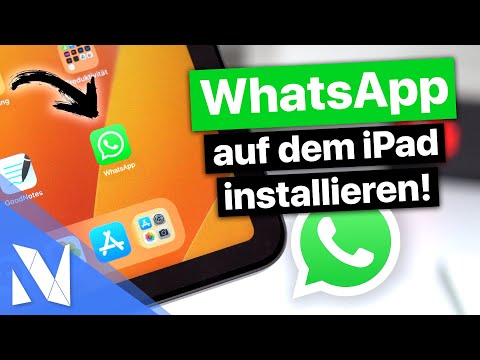WhatsApp KOSTENLOS auf dem iPad installieren (2022) - WhatsApp Web mit Chat+ | Nils-Hendrik Welk