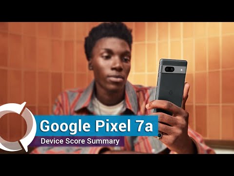 Google Pixel 7a Device Score Summary | DXOMARK