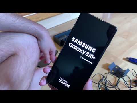 Samsung Galaxy S10 SIM Karte Wechseln SIM Karte wechseln am Samsung Galaxy S10 PLus Anleitung