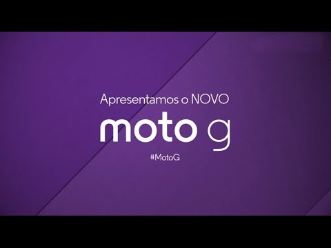 Novo Moto G 2015 3 Geração