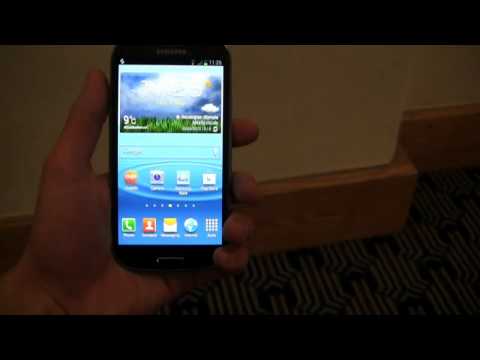 Samsung Galaxy S III First Look