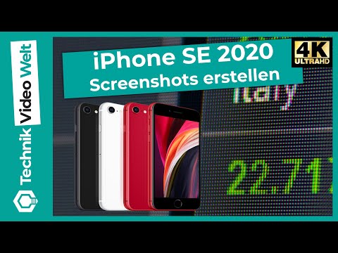 iPhone SE 2020 📱 Screenshots erstellen 📸