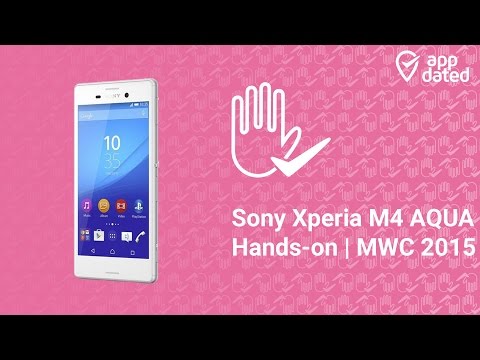 Sony Xperia M4 AQUA im ersten Hands-on (deutsch) | AppDated
