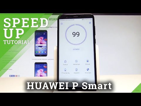 How to Speed Up HUAWEI P Smart - Clean Up / Optimize EMUI |HardReset.Info
