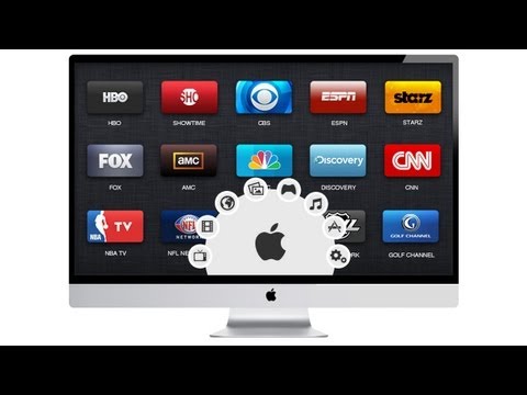 iPanel / Apple iTV Concept Trailer