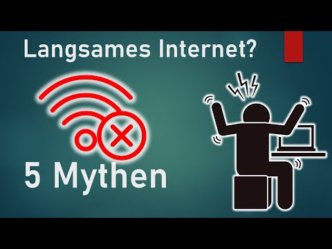 5 Mythen bei langsamer Verbindung: Wer ist Schuld an der langsamen Internetverbindung? #WLAN