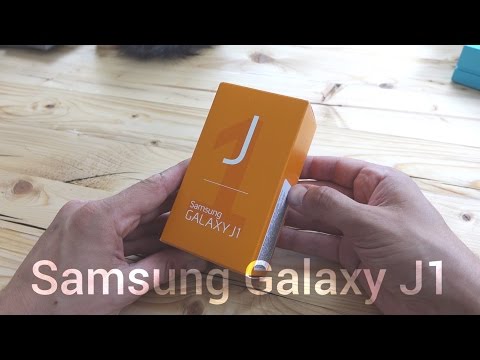 Samsung Galaxy J1 Unboxing &amp; erster Eindruck (ALDI Nord)