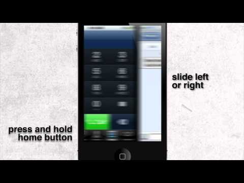 iOS 5 Concept Faster App Switching