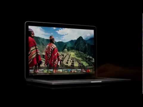 MacBook Pro with Retina Display- Every Dimension - Commercial