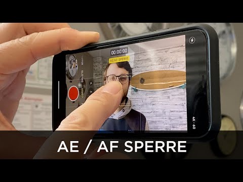 AE / AF SPERRE richtig verwenden | Smartphone Kamera Grundlagen Tutorial | Autofokus &amp; Belichtung