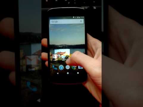 Android Nougat Partial Screenshots