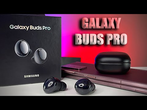 Samsung Galaxy Buds Pro - UnBoxing and First Impressions! Time Stamps below!