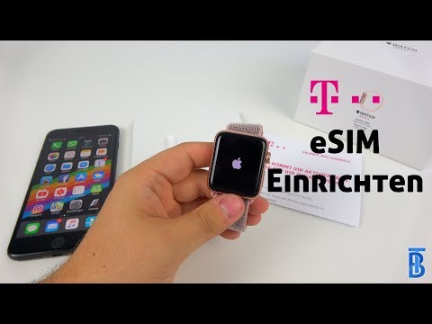 Apple Watch LTE Einrichten und eSIM aktivieren! (Anleitung/deutsch) - touchbenny
