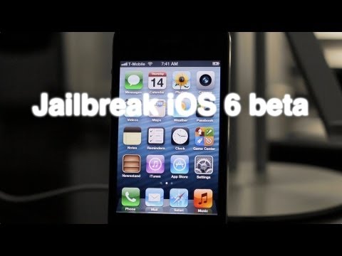 How to jailbreak iOS 6 beta