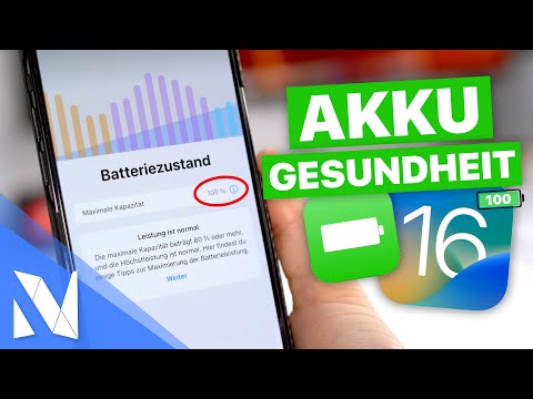 iPhone Akku/Batterie Gesundheit prüfen! - So geht&#039;s! (2022) | Nils-Hendrik Welk